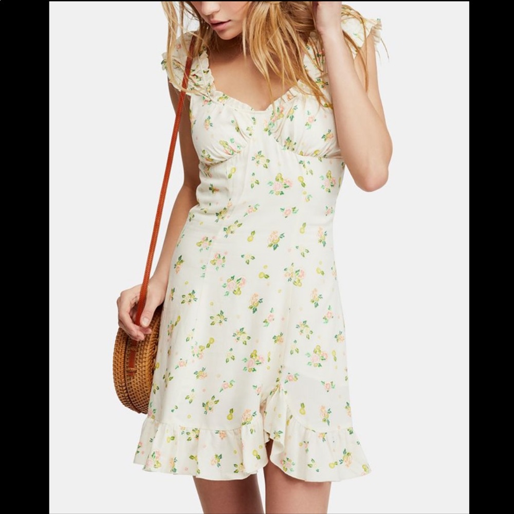FREE PEOPLE LIKE A LADY DRESS